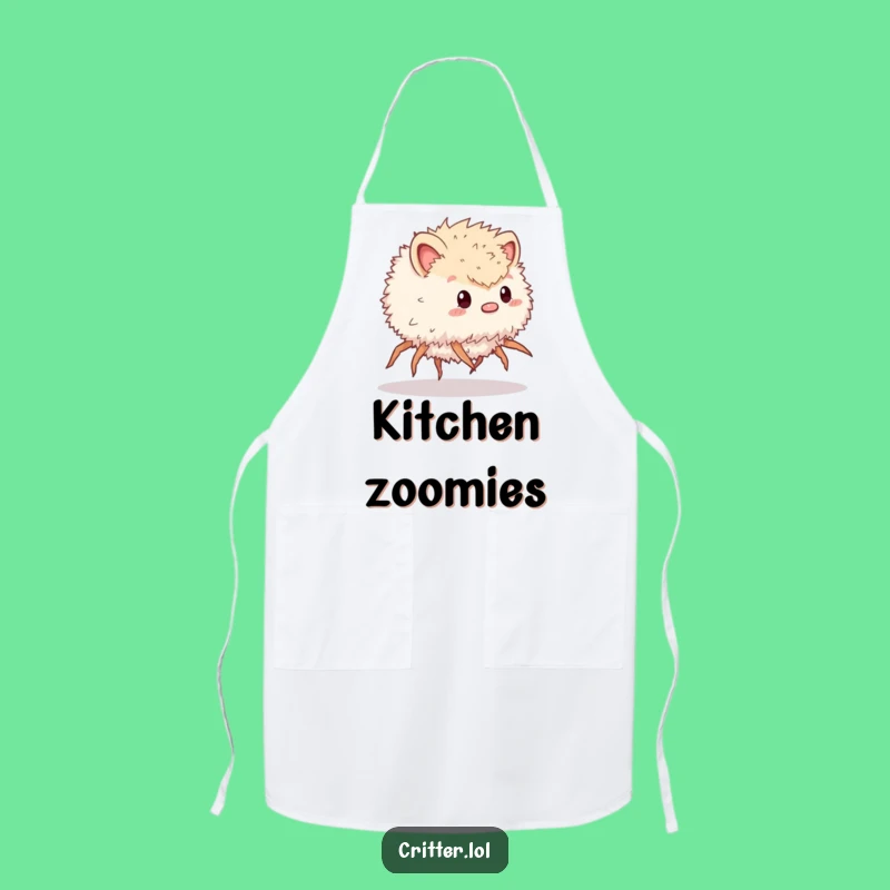 Funny Critter Apron: Keep Clean While Having a Laugh in the Kitchen