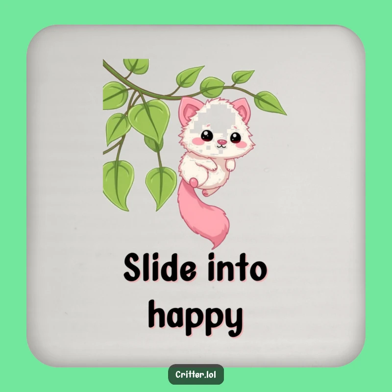 Funny Sliding Critter Coaster: Vine Rider Protector, a Small Funny Gift with Big Adventure