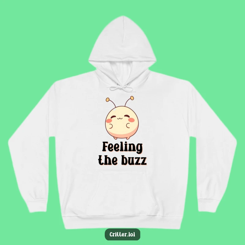 Cozy Funny Wiggling Creature Hoodie: Warmth Meets Hilarious Charm