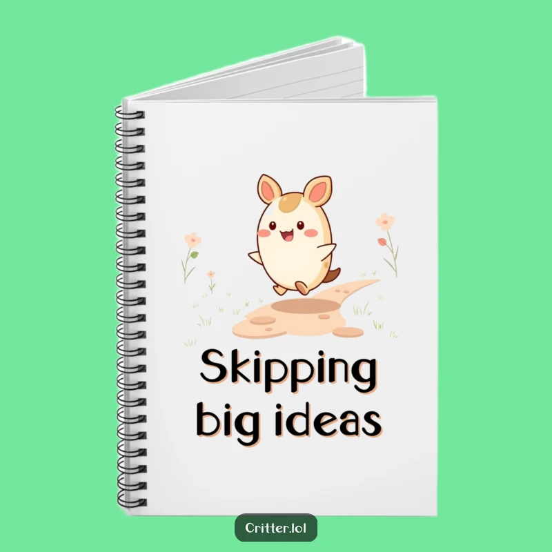 Funny Happy Critter Notebook - Write with Joyful Energy, Great Funny Gift