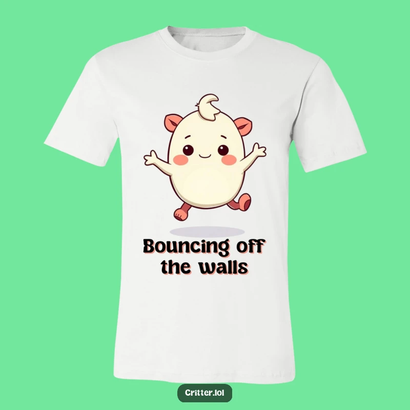 Funny Bouncy Creature T-Shirt: Bounce with Laughter!