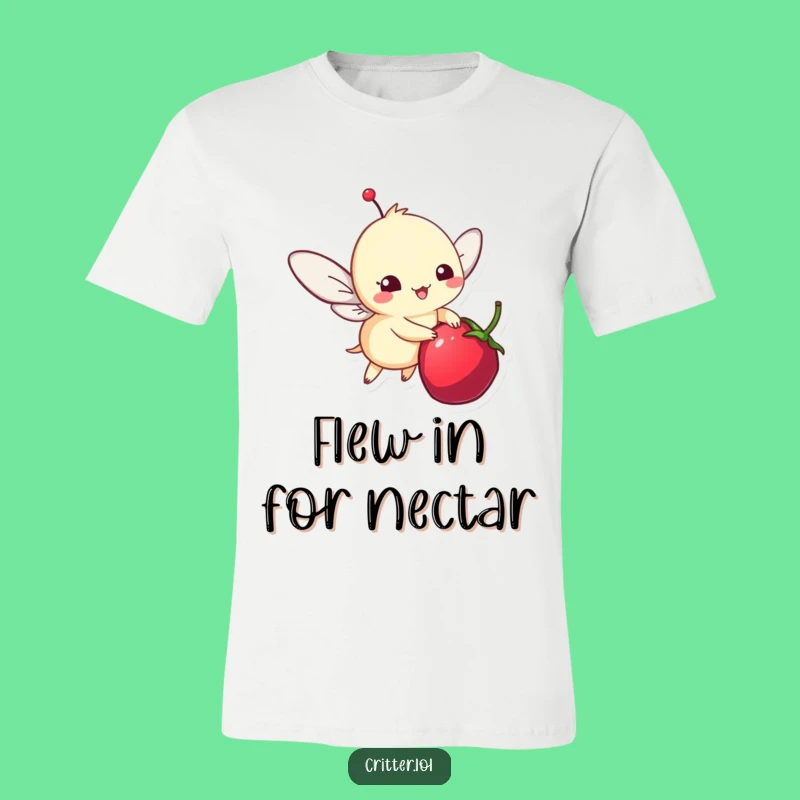 Funny Whimsical Critter Winged Tee: Wearable Whimsy, The Ultimate Funny Gift!